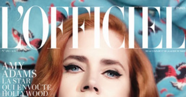 Amy Adams Stuns on the Cover of L'Officel Paris in Playful Miu Miu